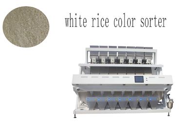 CCD Rice Color Sorter 7 Ton/H Capacity Easy Operating With 448 Channels Intelligent