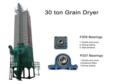 Easy Operation Mechanical Corn Dryer , 30 Ton Rice Paddy Dryer For Farm