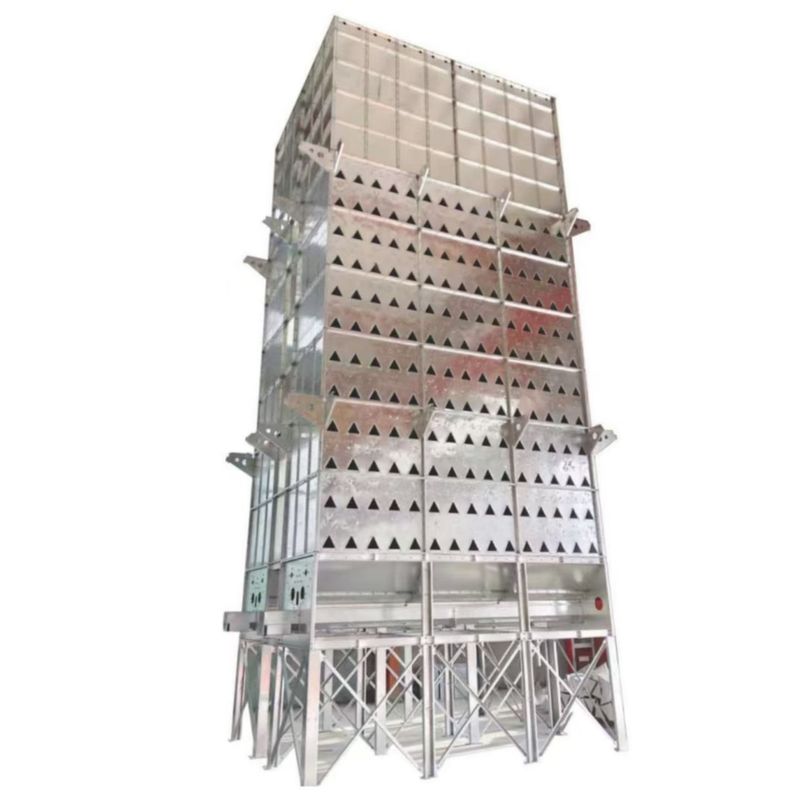 저가형, 낮은 파쇄율 55톤 룸 타입 정적 건조기