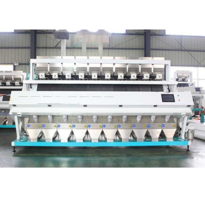 9-18T/H 고정밀 밀 CCD 색상 분류기 99.99% 정확성