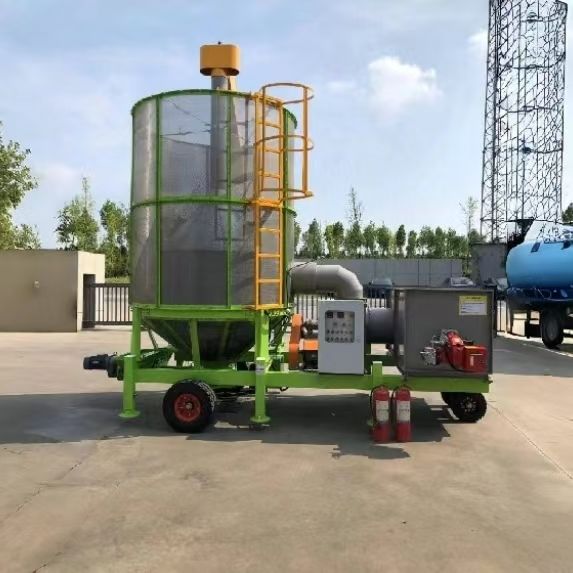 에너지 절감 및 환경 보호 고 효율 5 톤 대량 옥수수 휴대용 곡물 건조기