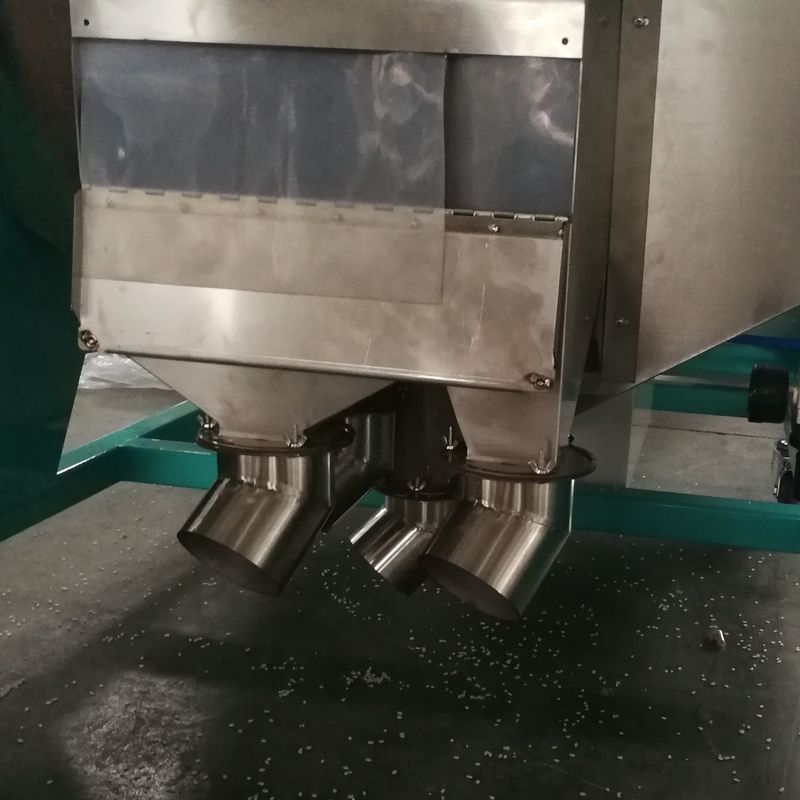 AI가 작동하는 세담 색상 분류기, 최대 18 T/H