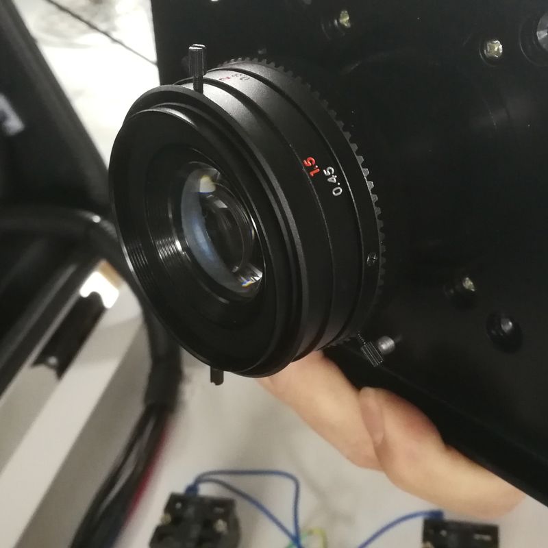 AI가 작동하는 세담 색상 분류기, 최대 18 T/H