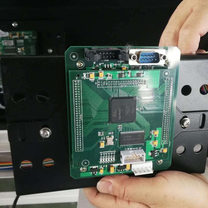 AI가 작동하는 세담 색상 분류기, 최대 18 T/H