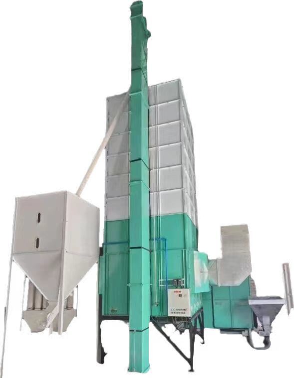 6톤 스마트 곡물 건조기, 소규모 농장에 적합, 저비용 고수익.