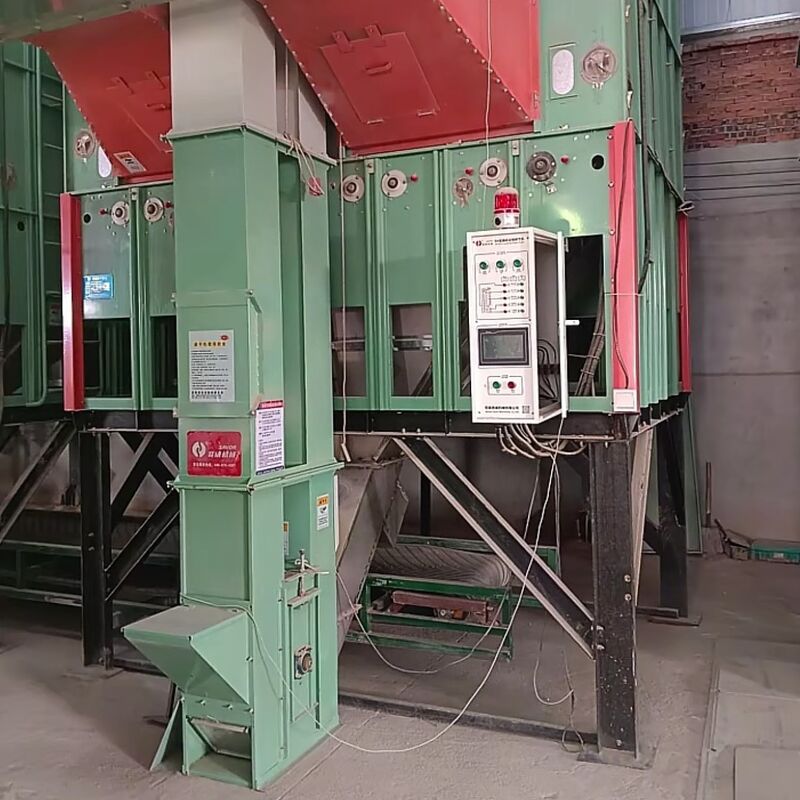 6톤 스마트 곡물 건조기, 소규모 농장에 적합, 저비용 고수익.