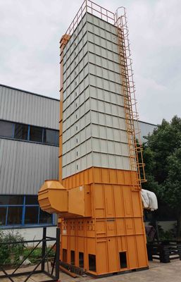Rice Paddy Loading 30 Ton Per Batch Recirculating Dryer With Auger