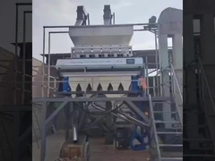 448 채널 10 T/H 큰 고해상도 옥수수 색상 분류기