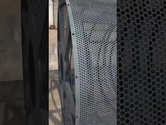 시당 50 톤 옥수수 단층 실린더 원차 청소 스크린