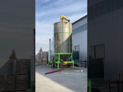 효율적이고 빠른 12톤 이동식 옥수수 건조기